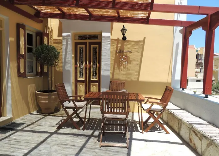 Villa Aloustina's House *