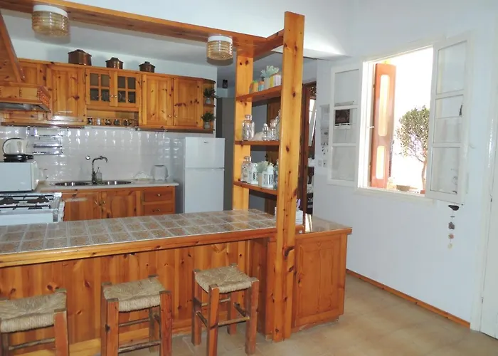 Villa Aloustina's House *